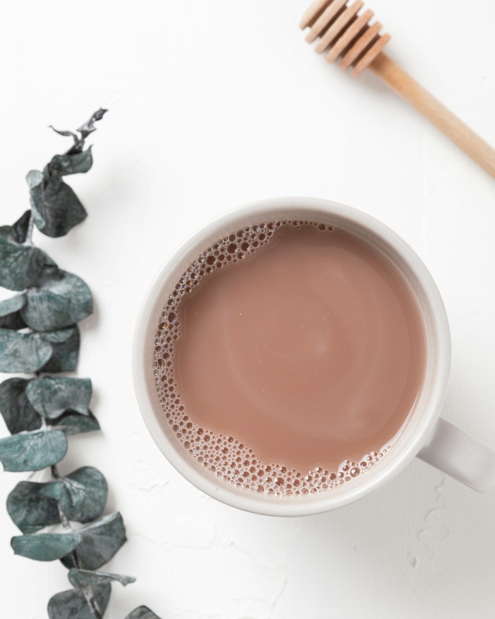 Hand-glazed stoneware mug