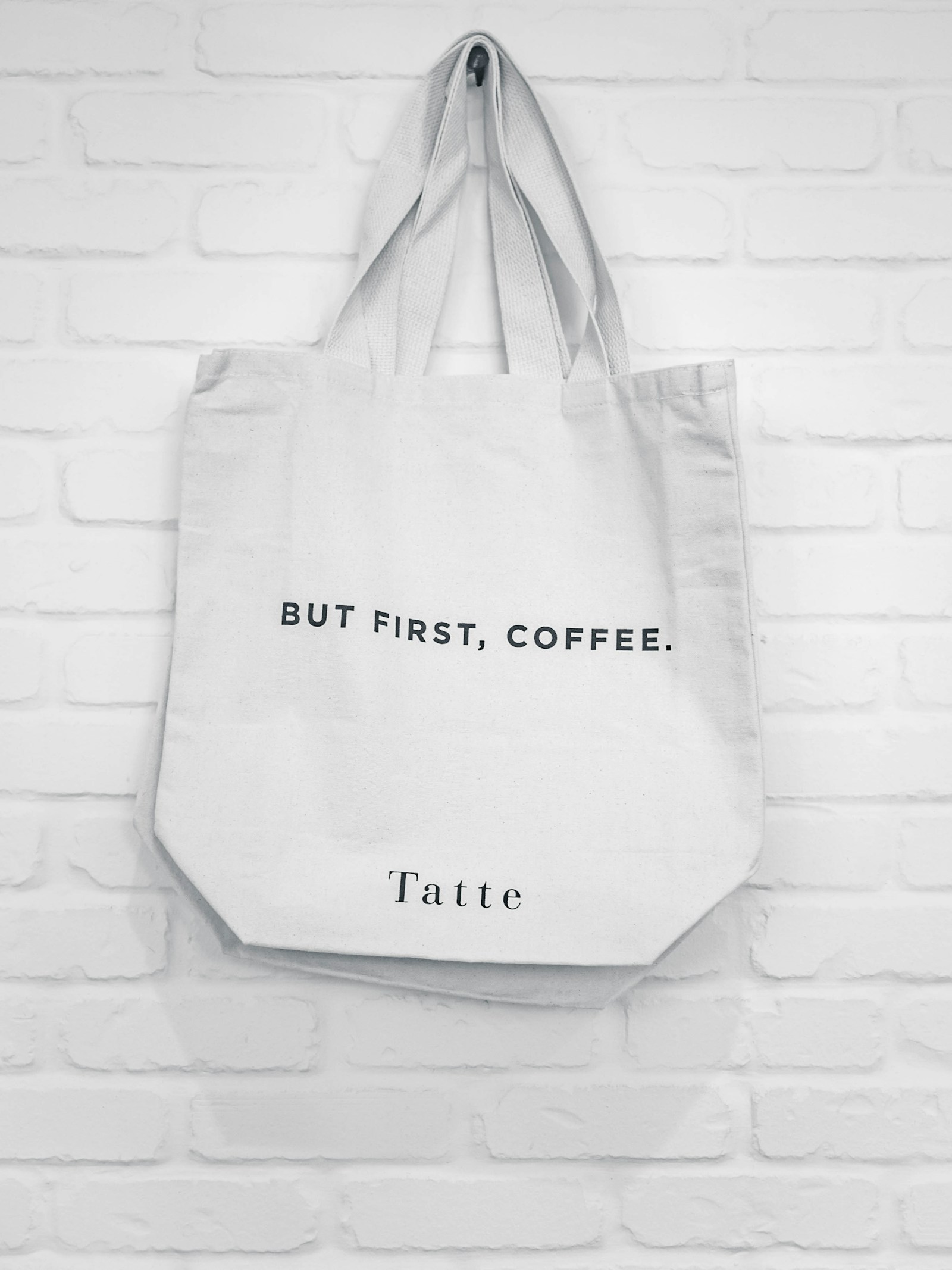 Handwoven cotton market tote