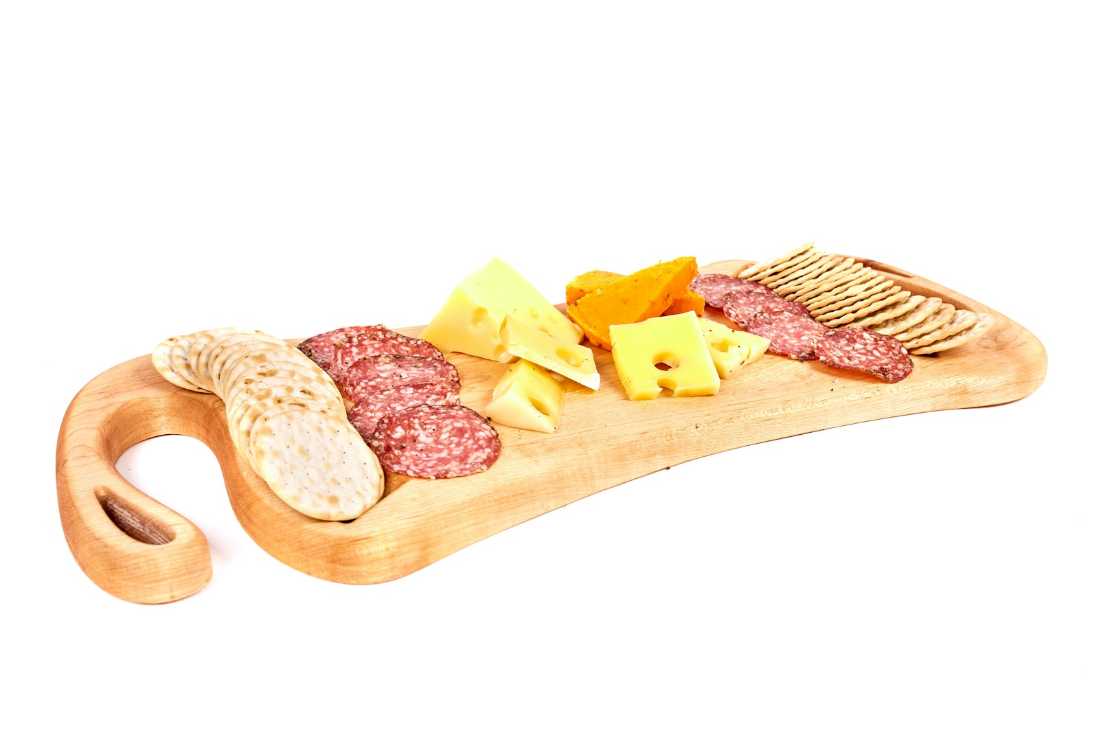 Olive wood serving board