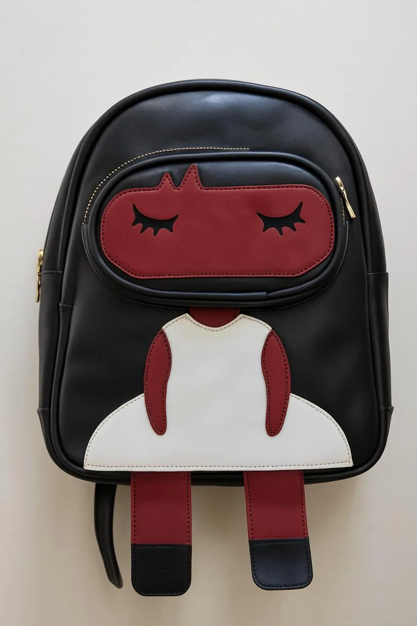 Custom Leather School Bag